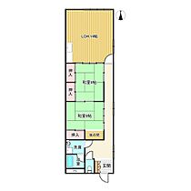 デミセマンション 202 ｜ 奈良県奈良市神殿町（賃貸マンション2LDK・2階・80.00㎡） その2