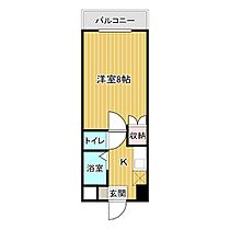 ニューコーポラス新大宮 802 ｜ 奈良県奈良市芝辻町4丁目2-10（賃貸マンション1K・8階・26.50㎡） その2