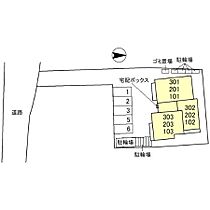 スリジエ新大宮  ｜ 奈良県奈良市法蓮町183-3（賃貸アパート1LDK・1階・40.24㎡） その3