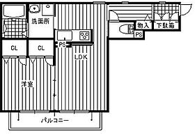 シャトーノーブル 203 ｜ 奈良県奈良市三条添川町2-13（賃貸アパート1LDK・2階・43.69㎡） その1