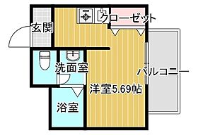 北之庄西町ビル  ｜ 奈良県奈良市北之庄西町1丁目（賃貸マンション1K・5階・20.00㎡） その2