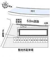 レオパレスエザーンスII 107 ｜ 奈良県奈良市恋の窪東町156-9（賃貸アパート1K・1階・20.28㎡） その3