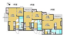 Delica箱崎北 2階/202