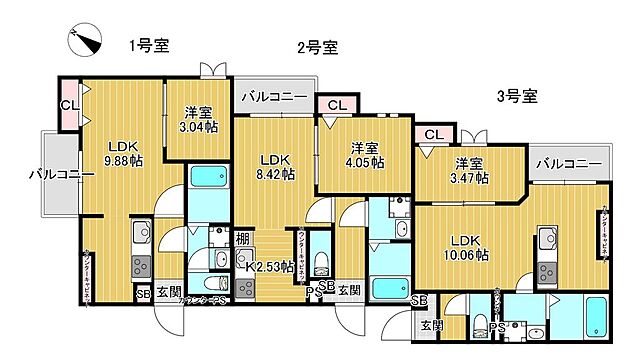 間取り