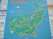 大崎上島観光マップ