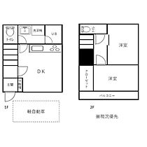 陽光台戸建  ｜ 神奈川県相模原市中央区陽光台5丁目3-28（賃貸一戸建2DK・2階・46.20㎡） その2