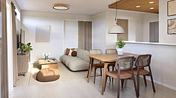 リビング/ダイニングの画像