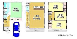 物件画像 守口市南寺方南通3丁目　中古一戸建て