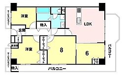 間取図画像 4LDK