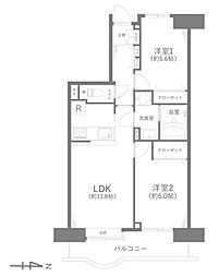 物件画像 竹の塚ガーデンハウス