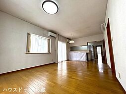 中古戸建　宇治市木幡御蔵山 3SLDKのリビング/ダイニング