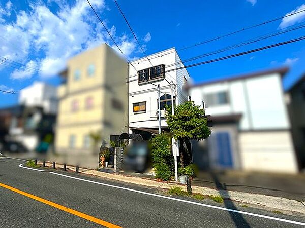 Beautiful mountainous landscape with colorful sky