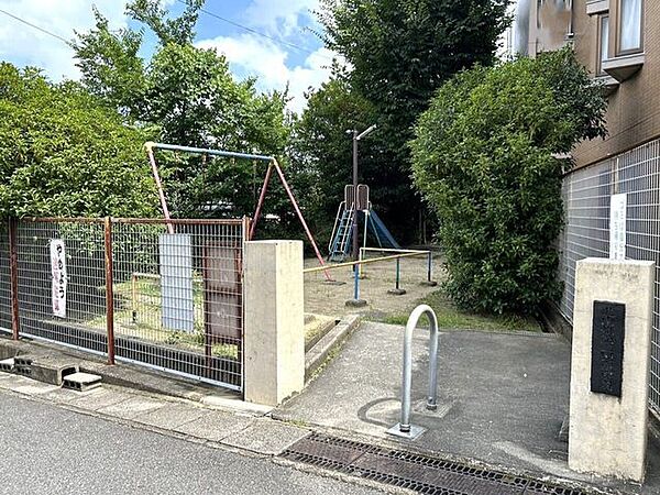 Beautiful mountainous landscape with colorful sky