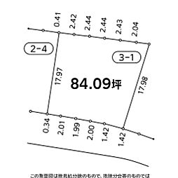 物件画像 宮崎市花山手東二丁目土地