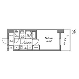 アドバンス名古屋シュテルン 6階/0609