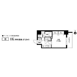 パークフラッツ野田阪神駅前 12階