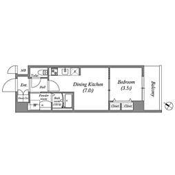 ファーストフィオーレ東灘 6階/0601