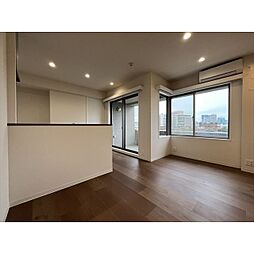 白金台アパートメント 0701 7階1LDKのリビング/ダイニング