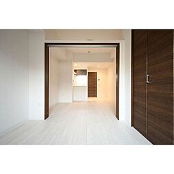 プランドール天王寺SOUTH 0106 1階1LDKのリビング/ダイニング