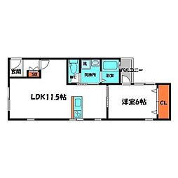 広崎マンション 2階/0203