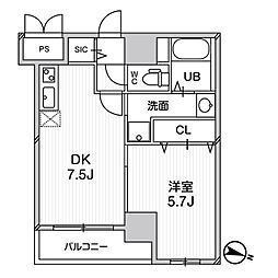 プレアデス千里山田 7階