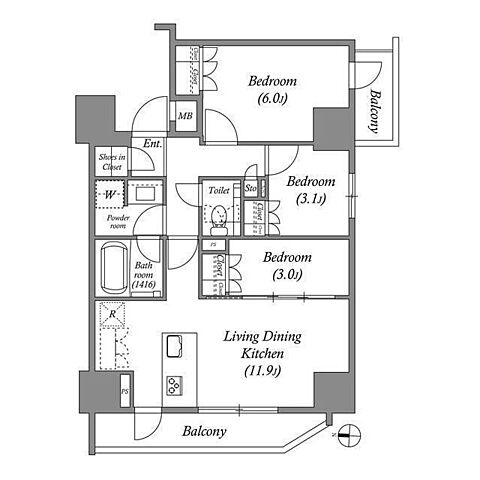 間取り