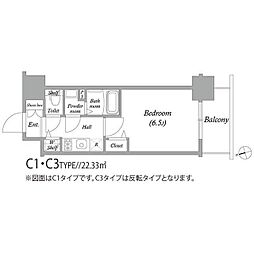 アドバンス大阪バレンシア 7階/0708