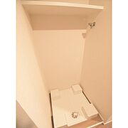 室内洗濯機置場
