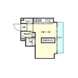 ポルトボヌール 2階/0203