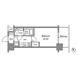 アドバンス新大阪ラシュレ 2階