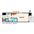 リッツ桜宮パークフロント5階6.4万円