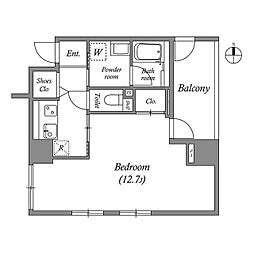Uresidence Temmabashi 8階