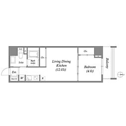 Uresidence Temmabashi 2階/0202
