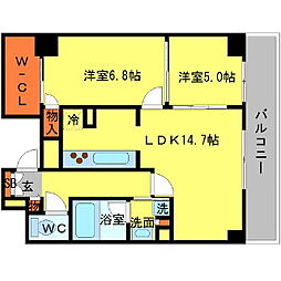 BRAVI南堀江 13階