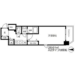 エスリード谷町四丁目 11階