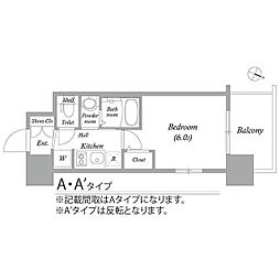 エステムコート大阪WESTII 8階/0801