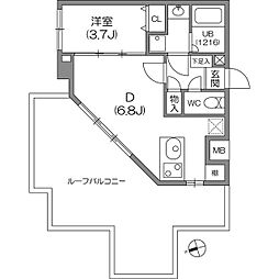 ガーラプレイス八幡山壱番館 5階/0508