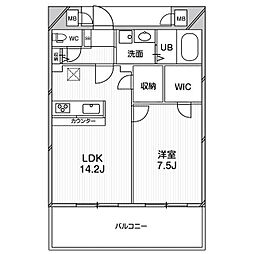 ルクレ阿波座レジデンス 12階
