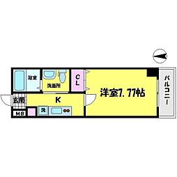 ウインズコート城東中央 2階
