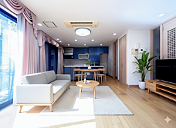 リビング/ダイニングの画像