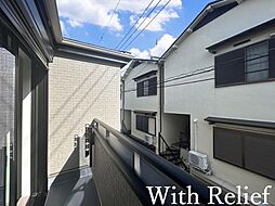 バルコニーの画像