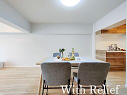 リビング/ダイニングの画像