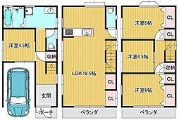 リビング/ダイニングの画像