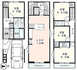 物件画像 高槻市西冠二丁目・新築一戸建