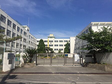 高槻市立第十中学校:徒歩5分(351m)