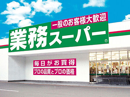 業務スーパー高槻店:徒歩16分(1235m)