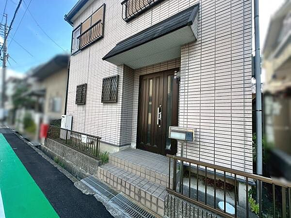 Beautiful mountainous landscape with colorful sky