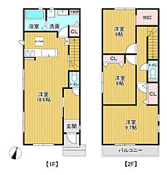物件画像 京都市伏見区久我森の宮　2号棟