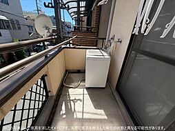 バルコニーの画像