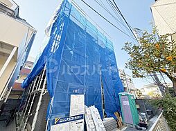 プランドール市川 2階1Kの室内